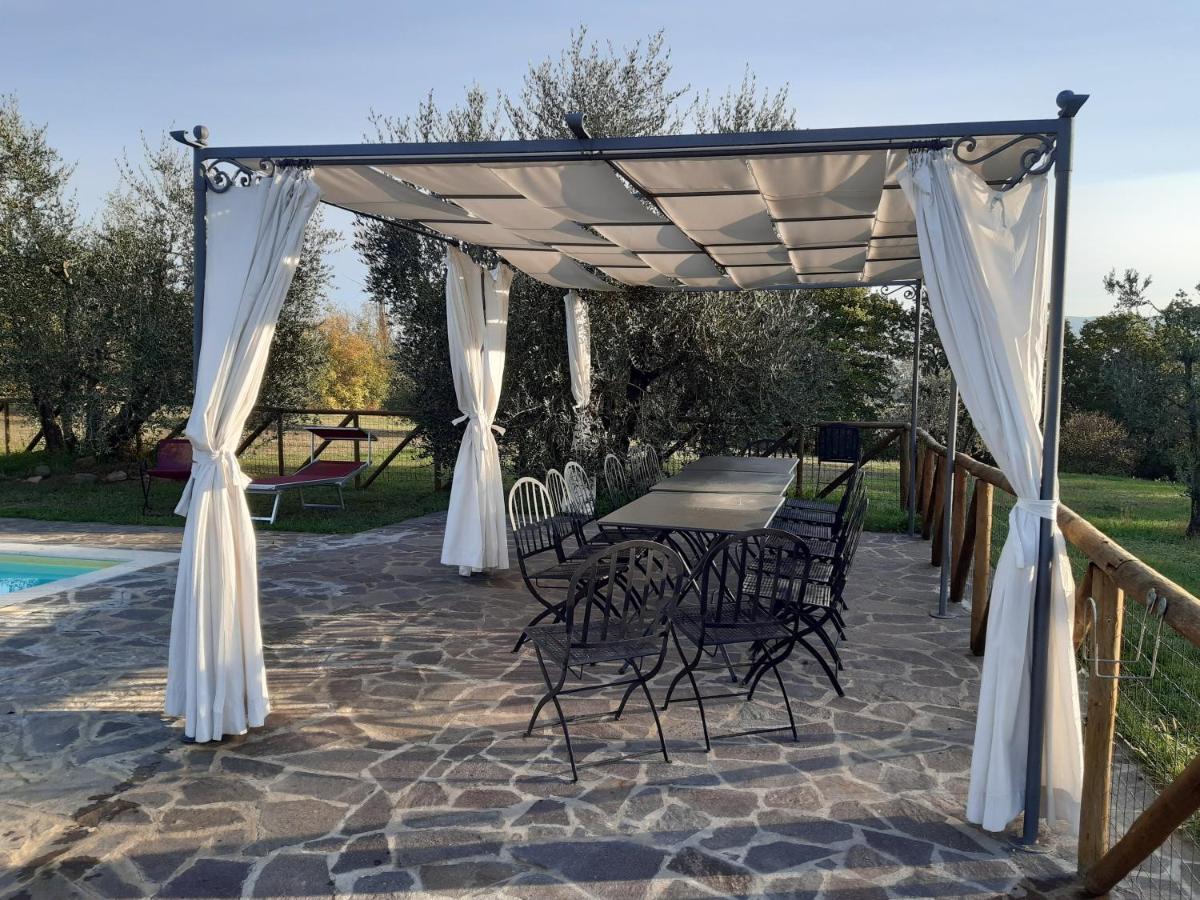 Camere Con Vista In Valdichiana Marciano della Chiana Eksteriør billede