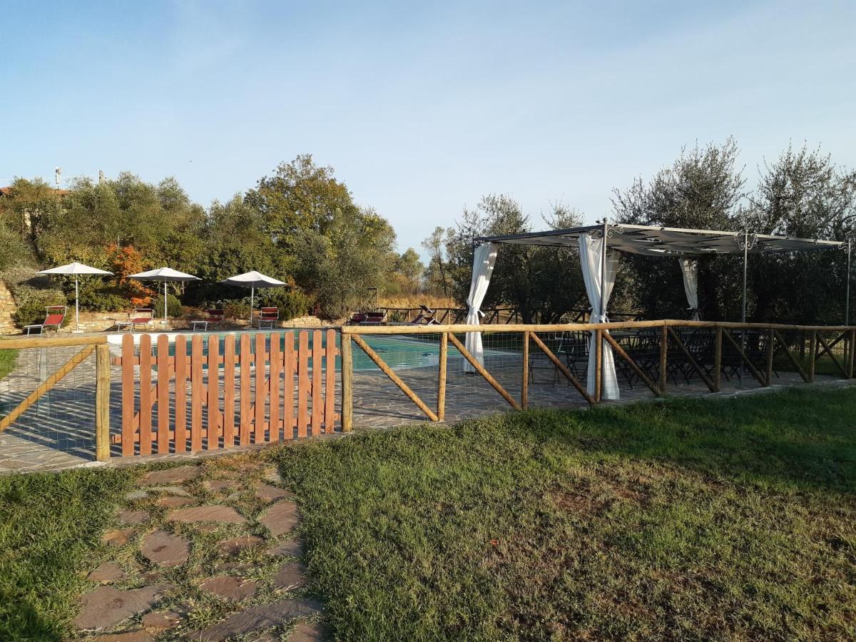 Camere Con Vista In Valdichiana Marciano della Chiana Eksteriør billede