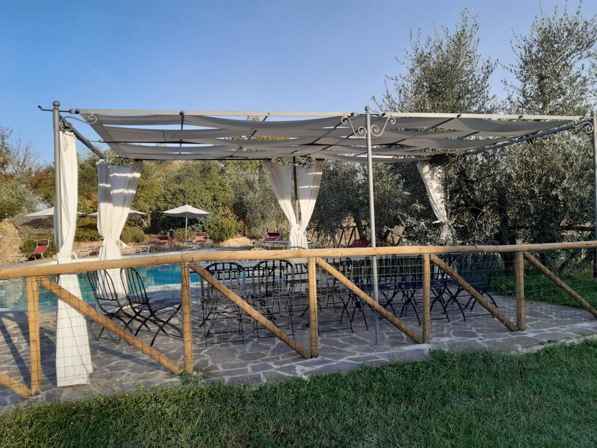 Camere Con Vista In Valdichiana Marciano della Chiana Eksteriør billede