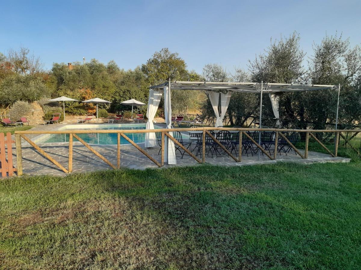 Camere Con Vista In Valdichiana Marciano della Chiana Eksteriør billede