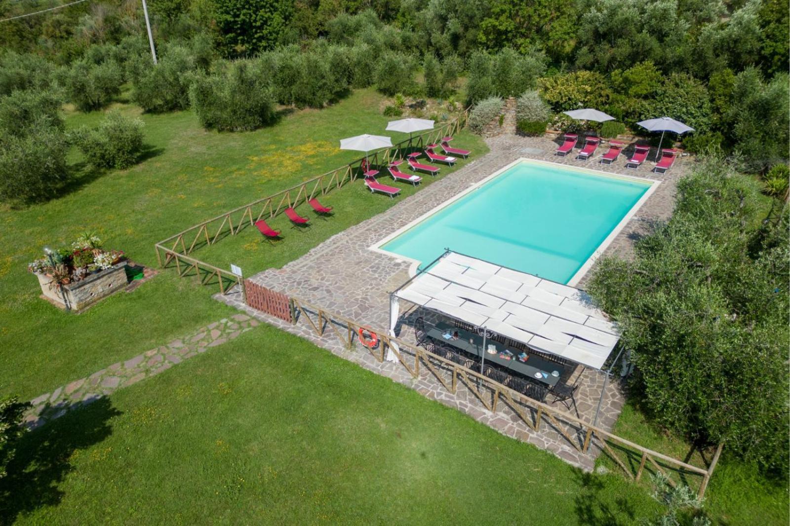 Camere Con Vista In Valdichiana Marciano della Chiana Eksteriør billede