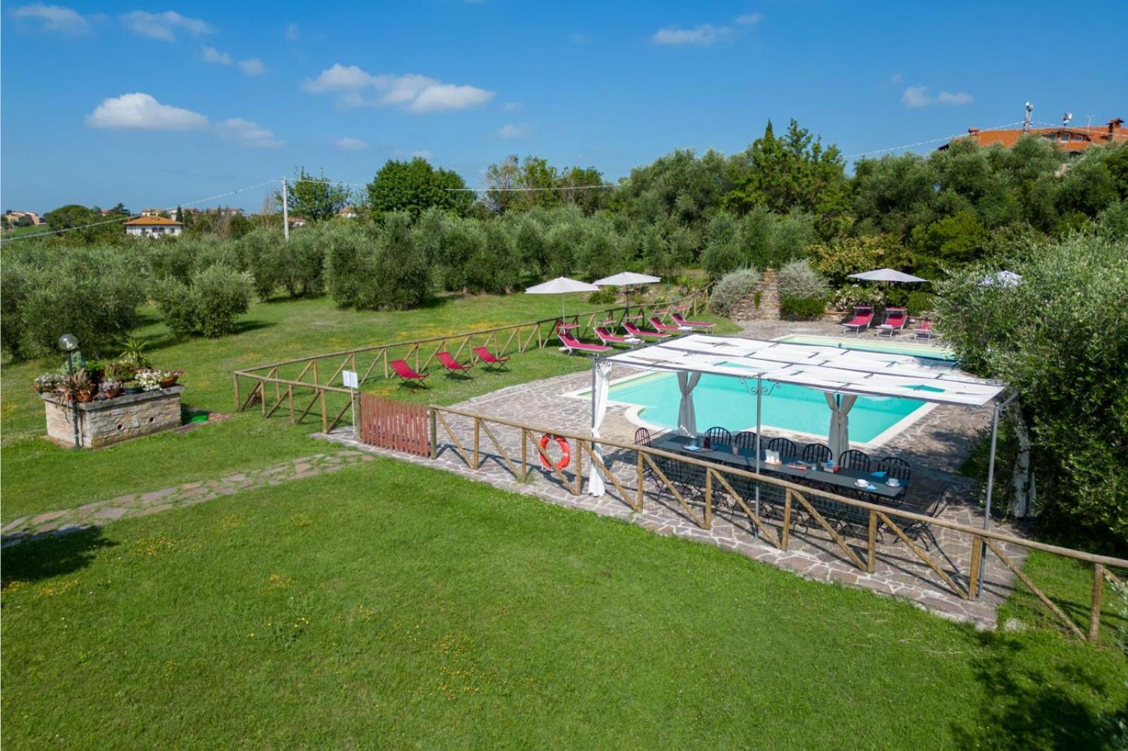 Camere Con Vista In Valdichiana Marciano della Chiana Eksteriør billede