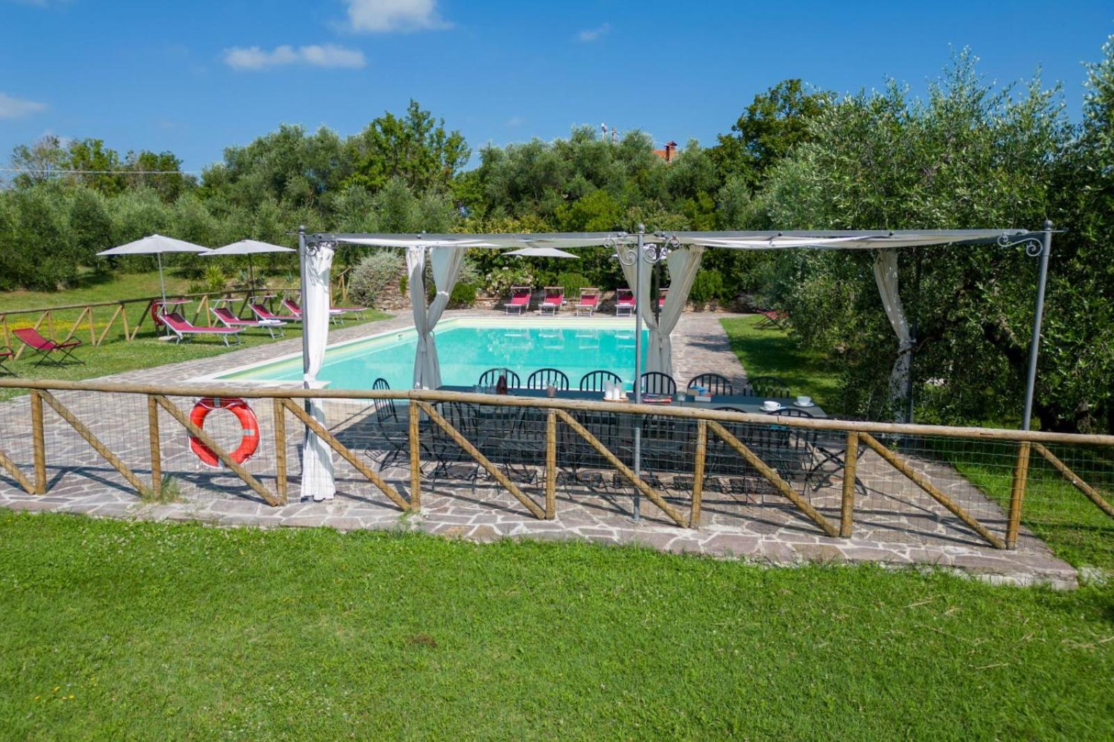 Camere Con Vista In Valdichiana Marciano della Chiana Eksteriør billede